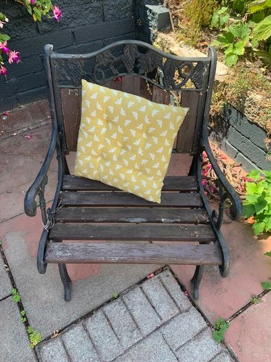 Cast Iron Garden Table & Chairs