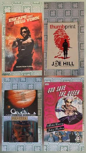 Massive Graphic Novel Comic Collection Job Lot  Dc, Marvel, Vertigo, Image & More