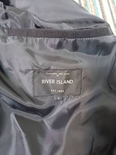 Mens river island Coat