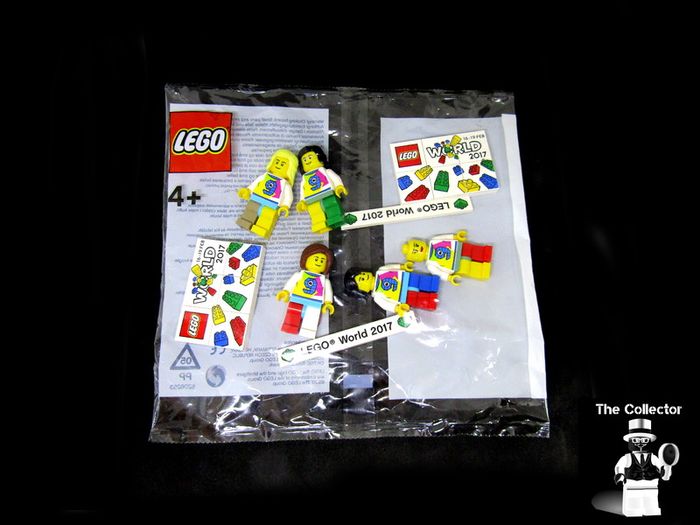 LEGO World 2017 sealed polybag Very Rare A Gift From The Lego Employees 2017