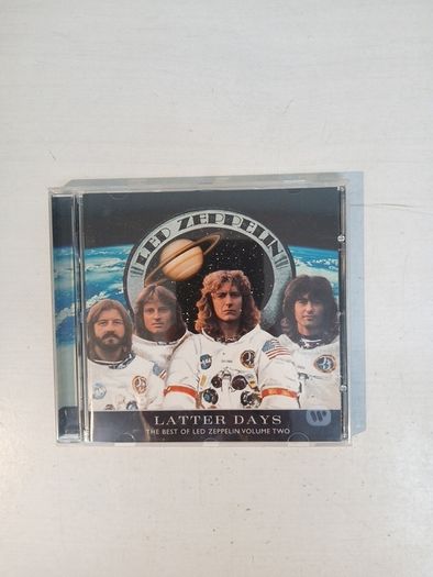 Led Zeppelin DVD and CD Pack