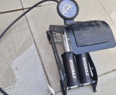 bike pump