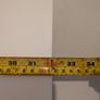 Bargain! Door: White Primed Carrick 1P With Frosted Glass Image 7