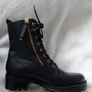 Women Gabor Leather Ankle Boots - UK 5.5 / 25cm - Black Gold - BNWT RRP 140 Image 8