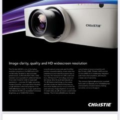 Christie LWU505 digital projector