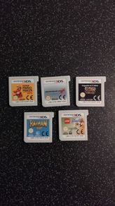 games cartridges
