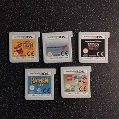 games cartridges