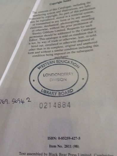 Stanley Gibbons Stamp Catalogue