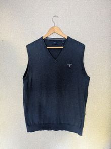 GANT knitted cotton gilet