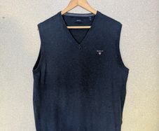 GANT knitted cotton gilet