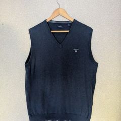 GANT knitted cotton gilet