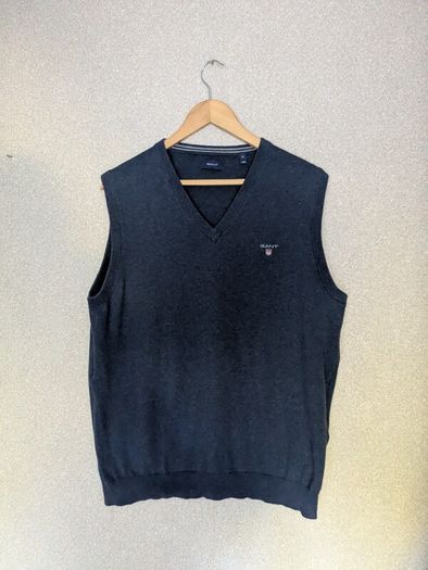 GANT knitted cotton gilet