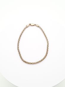 Vintage Italian Milor Designer Sterling Silver Popcorn Bracelet