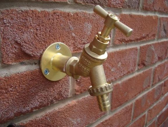 Outside Tap Instillation