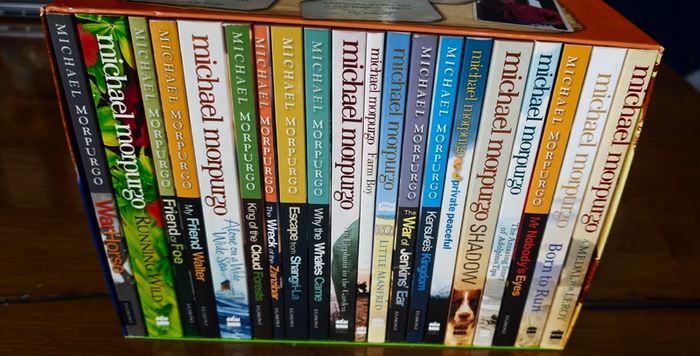 Children's Books Michael Morpurgo Box