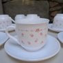 Vintage Arcopal cups and saucers Image 2