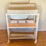 Babylo Baby Changing Station with Built-In Bath | Space Saving & Handy Image 5
