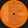 Zero Mostel In Fiddler On The Roof (Original Broadway Cast Recording) LP Image 3