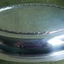 Antique Silver Plated Lidded Entree Serving Dish Image 2