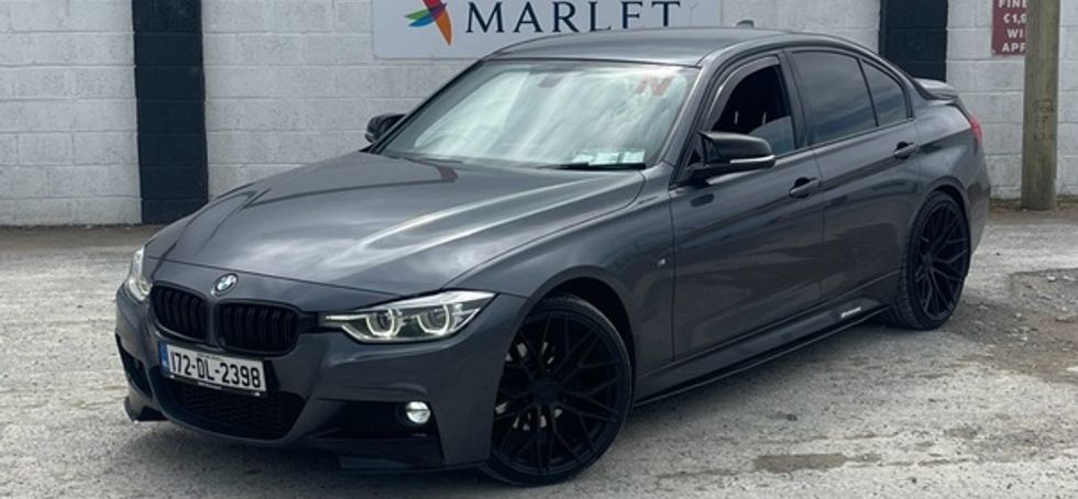2017 Bmw 3-series