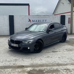 2017 Bmw 3-series