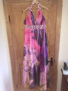 Colourful Debs Dress