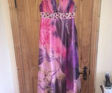 Colourful Debs Dress
