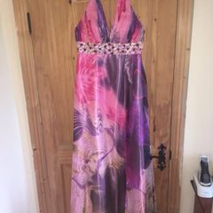 Colourful Debs Dress