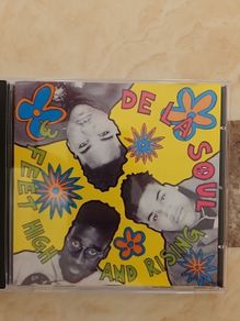 De La Soul CD - 3 Feet High And Rising