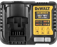 DeWalt DCB1104-GB 12/18V 4Ah Charger