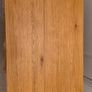Console table with chair, solid oak Image 9