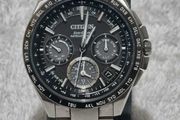 Citizen Attesa Satellite Wave GPS CC9015-54E Super Titanium Silver - Very Good Condition