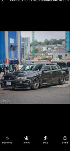R34 4 door