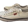 Levi's White Sneakers Casual Style Unsex Image 3
