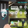 1080P WIFI IP Security Camera Wireless Outdoor  CCTV HD Home Image 5