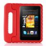 For Amazon Fire HD 8 2024 12th Gen Kids Case Shockproof Cover With Stand - Red Image 3