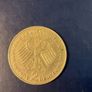 50 Pfennig 1981 coin AND commemorative 1971 2 Deutsche Mark coin Image 4