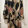 Black dress printed BNWT Villa Image 4