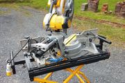 12 inch 305 mitre saw with (stand)( like new)