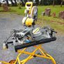 dewalt 110v with stand like new Image 3