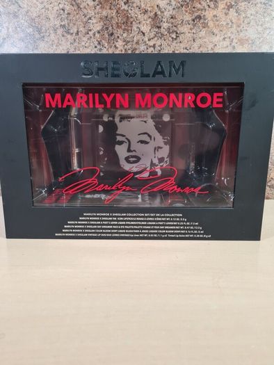 Sheglam Marilyn Monroe Collection Make Up Box Set 10 Pieces Brand New