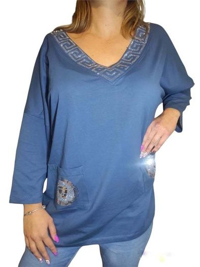Mega Loose Oversize Tunic/ Blouse