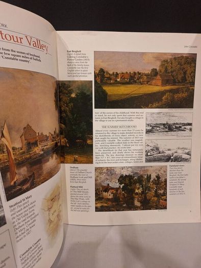 SALE!  THE GREAT ARTISTS Constable, Van Gogh - Their lives, works and inspiration Vol 1 and 2