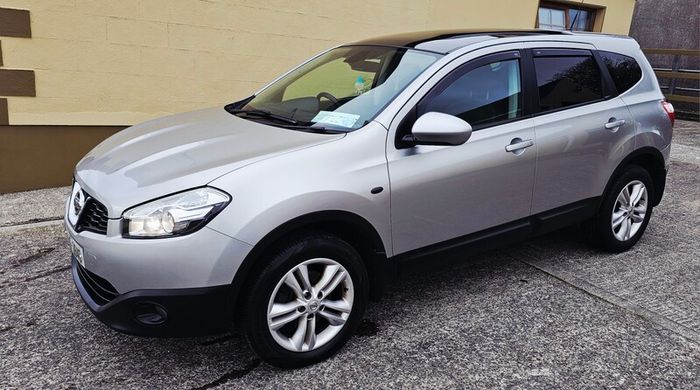 Nissan Qashqai +2