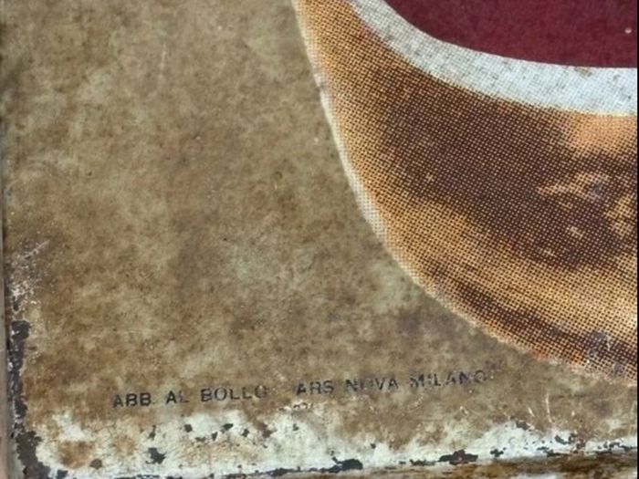 Peroni Italian Beer Vintage Sign