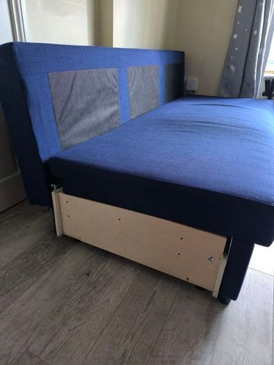 Friheten ikea sofa project