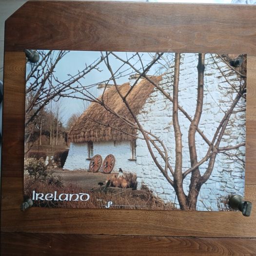 Old posters of Ireland.