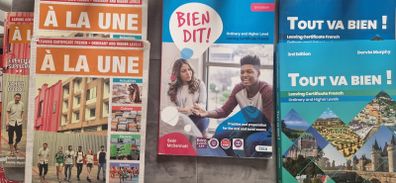 Leaving Cert French books