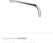 Sonas Shower arm 345mm
