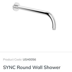 Sonas Shower arm 345mm